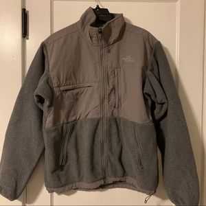 North Face Denali Jacket, Men’s Large, Gray